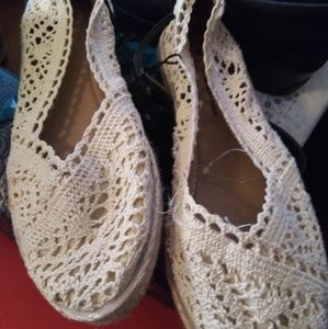 Crocheted Flats